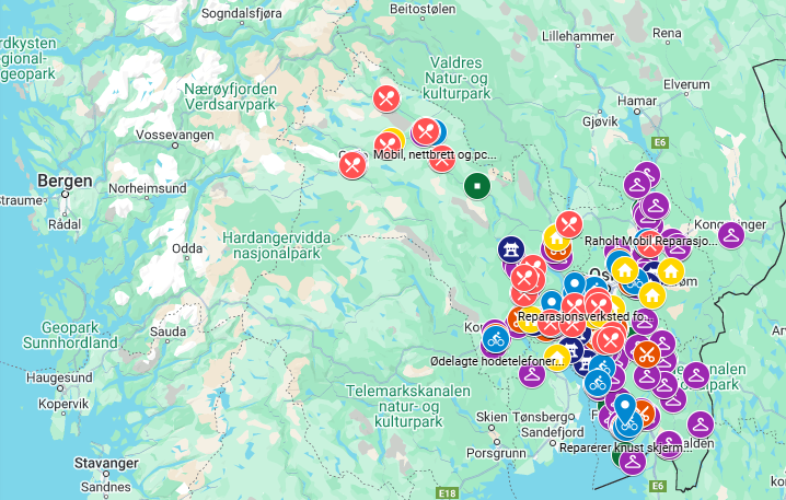 Circular map