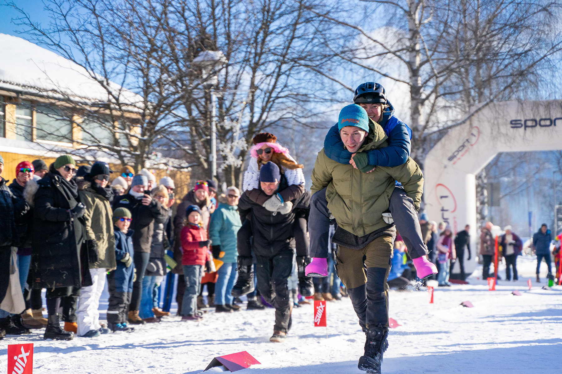 Winter festival Nesbyen 2025. Photo: Lars Storheim.